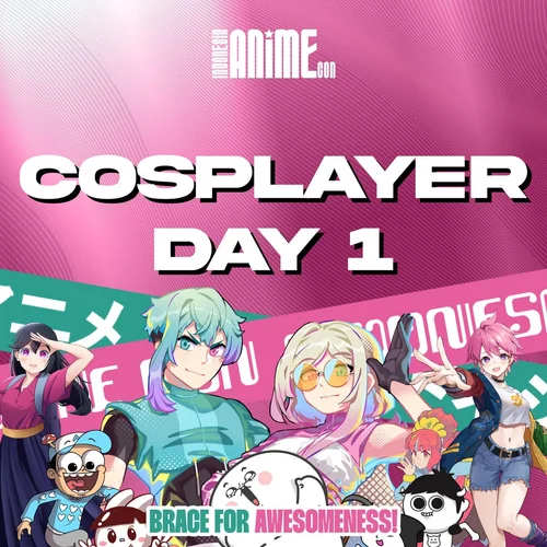 Cosplayer One-Day Pass · Day 1 (26 Apr)