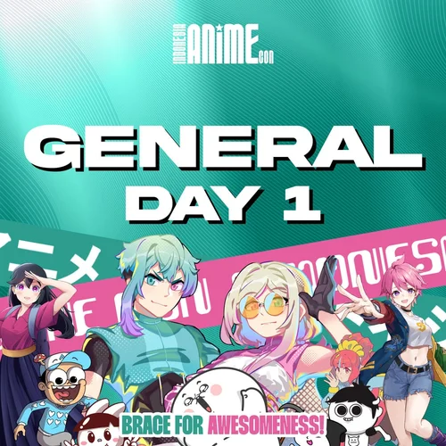 General One-Day Pass · Day 1 (26 Apr)