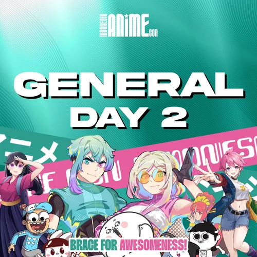 General One-Day Pass · Day 2 (27 Apr)