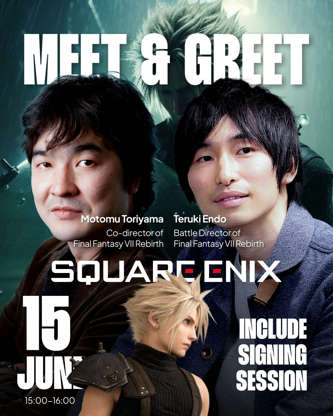 Square Enix 15 June