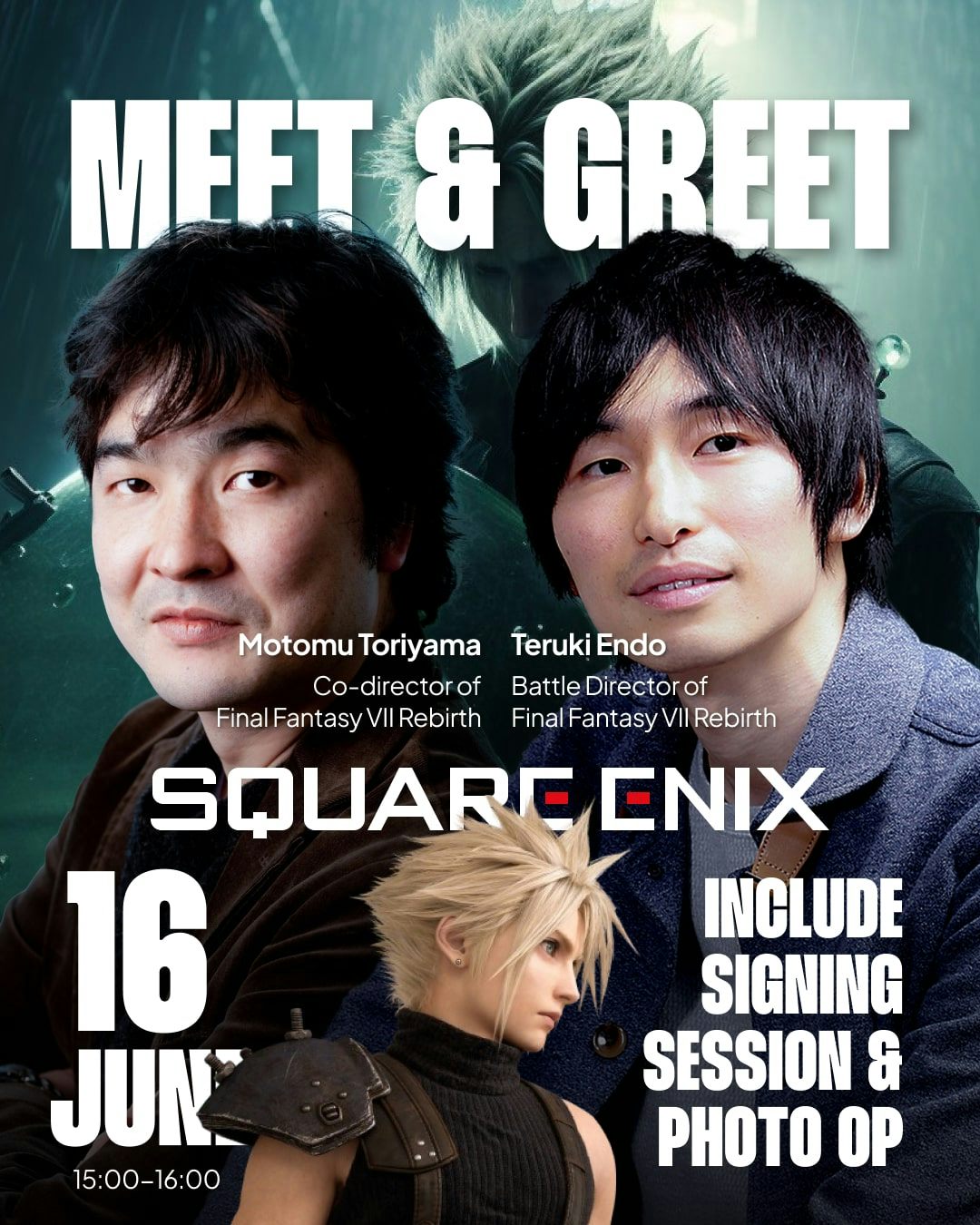 Square Enix 16 June