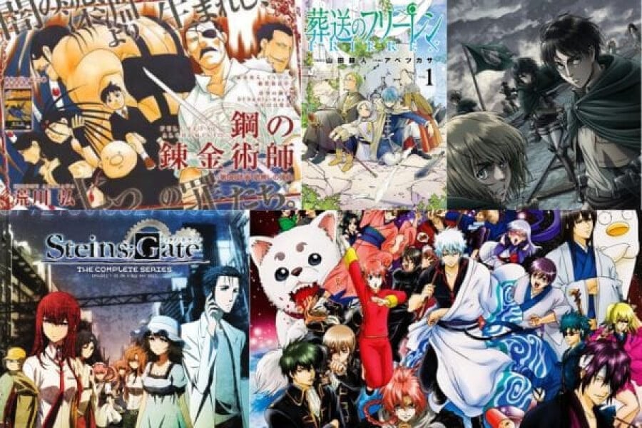 9 Rekomendasi Anime Rating Tinggi yang Gak Boleh Dilewatkan