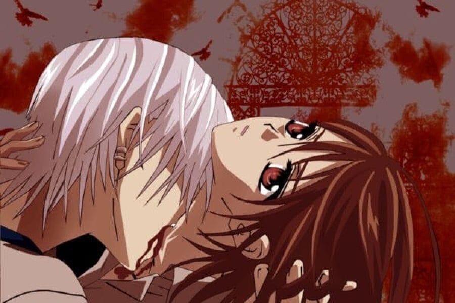 17 Anime Vampire Romance yang Bikin Susah Move On!