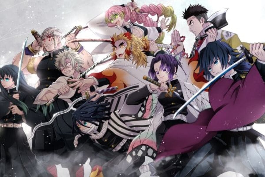 30+ Daftar Lengkap Nama Karakter Demon Slayer, dari Hashira sampai Iblis
