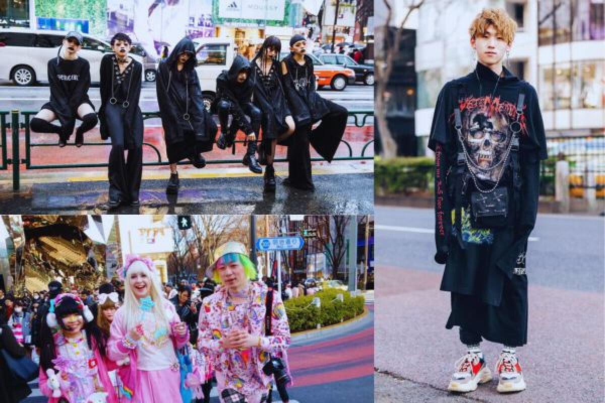 7 Style Street Fashion Harajuku yang Paling Terkenal