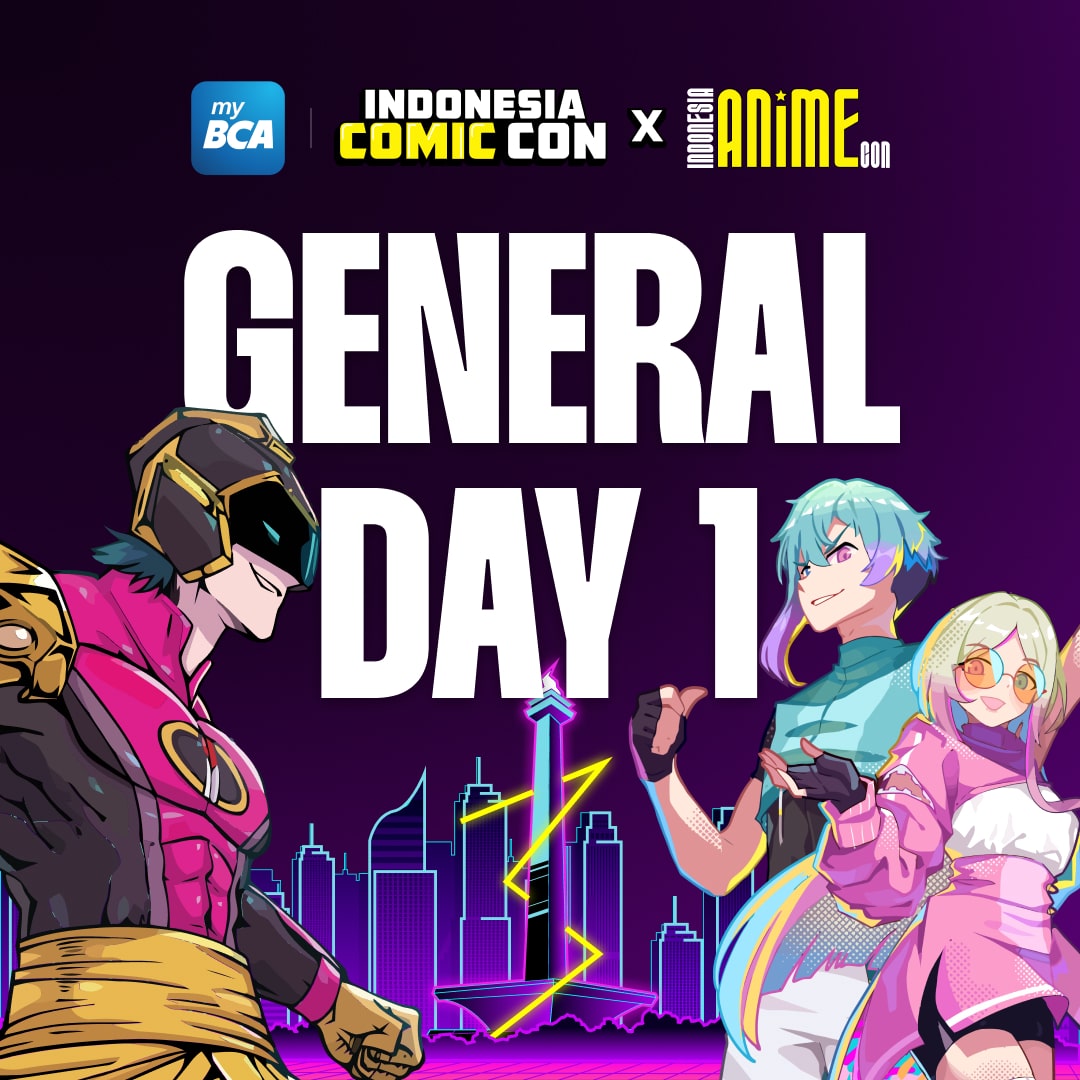 General One-Day Pass · Day 1 (25 Oct)