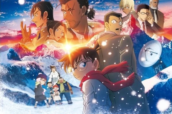 Film Detective Conan: One-Eyed Flashback, Animasi Hits 2025